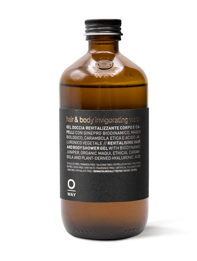 Oway Hair & Body Invigorating Wash 240 ML