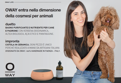 Oway Duetto 240 ML - Bagno Purificante e Nutriente per Cane e Padrone