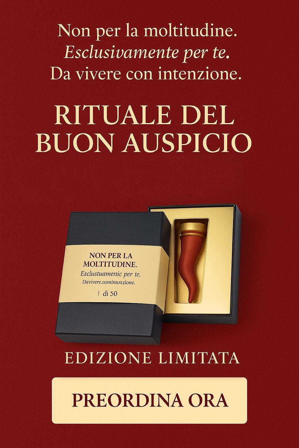 rituale del buon auspicio 